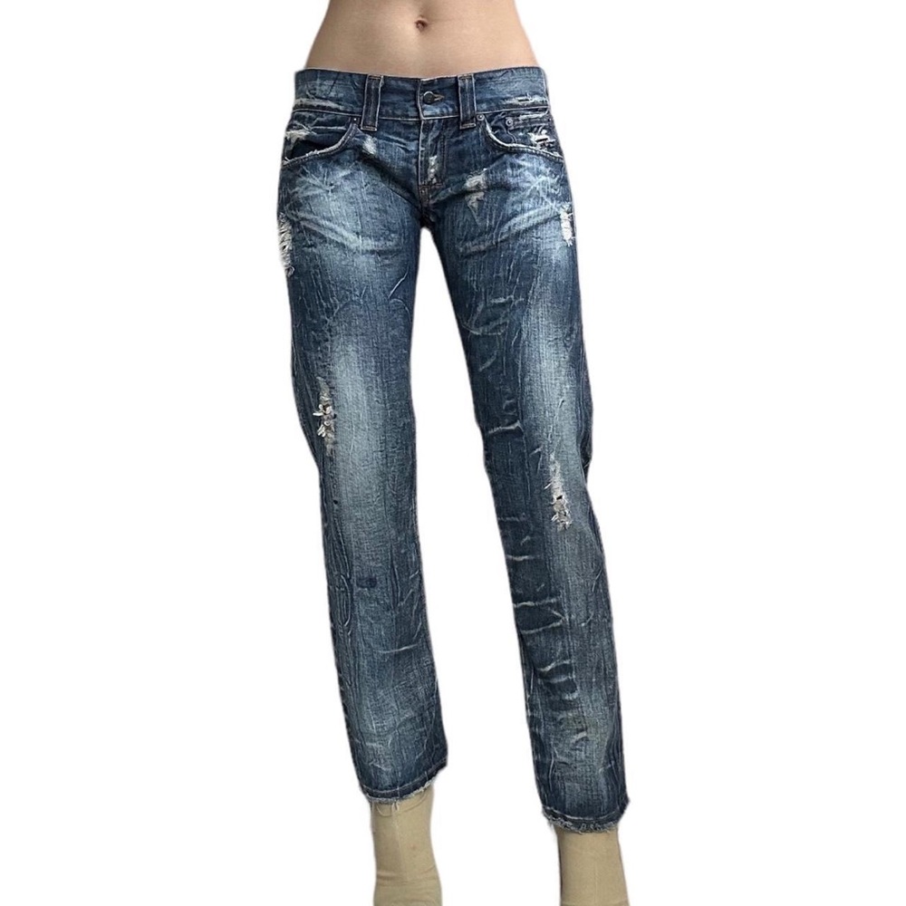 Vintage Sexy Woman denim jeans